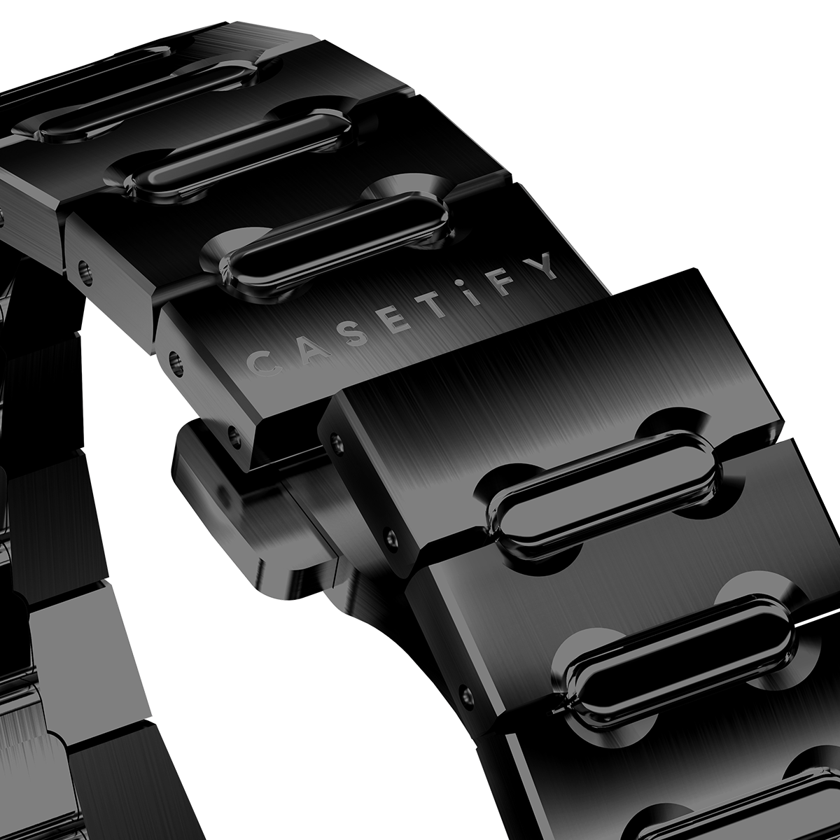 Stainless Steel Elite-H Band 49mm (Ultra 3) - Black