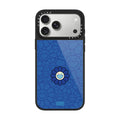 SUPERFLAT FLOWER PHONE CASE (BLUE) | Image 1