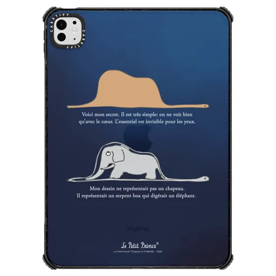 Le Petit Prince Elephant Tablet Case | Image 1