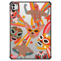 Lucha Libre Tablet Case | iPad Pro 11-inch (M4/M5) / iPad Impact Case / Black | Image 1