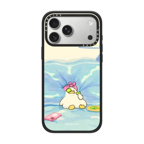 Relax Time | iPhone 17 Pro Max / Impact Case MagSafe Compatible / Matte Black | Image 1