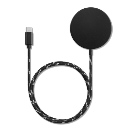 Water Lily |   / PowerThru Magnetic Wireless Charger MagSafe Compatible / Black | Image 2