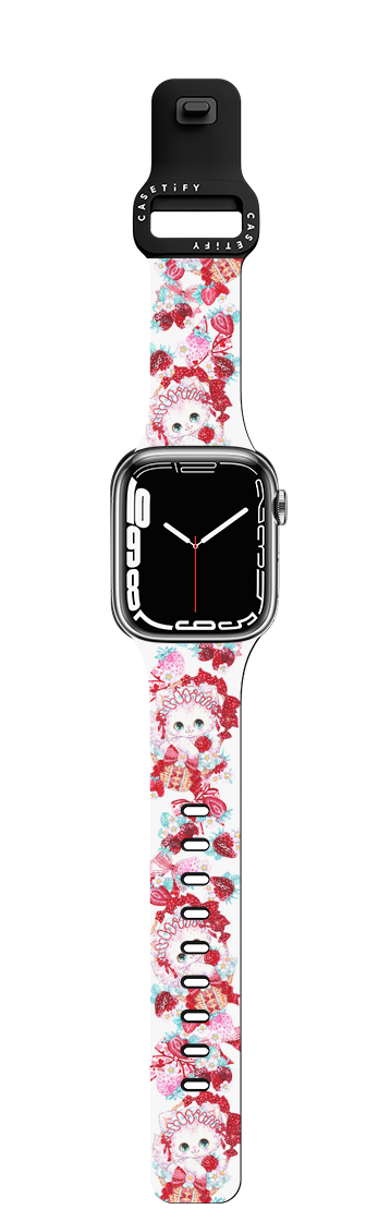 Berry Berry | Apple Watch Series 7-9 (45mm) / Impact Band / Black | Image 1