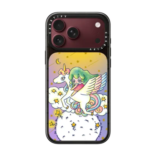 Starborn: Rinkle's First Journey Phone Case | iPhone 18 Pro Max / Impact Case MagSafe Compatible - Glossy / Glossy Black | Image 1
