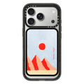 the sunset | Snappy Cardholder Stand / Snappy Cardholder Stand MagSafe Compatible / Black | Image 1