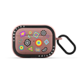 Shape Stickers | AirPods Pro 2 / Earbuds Bounce Case / Matte Dusty Rose | Image 1