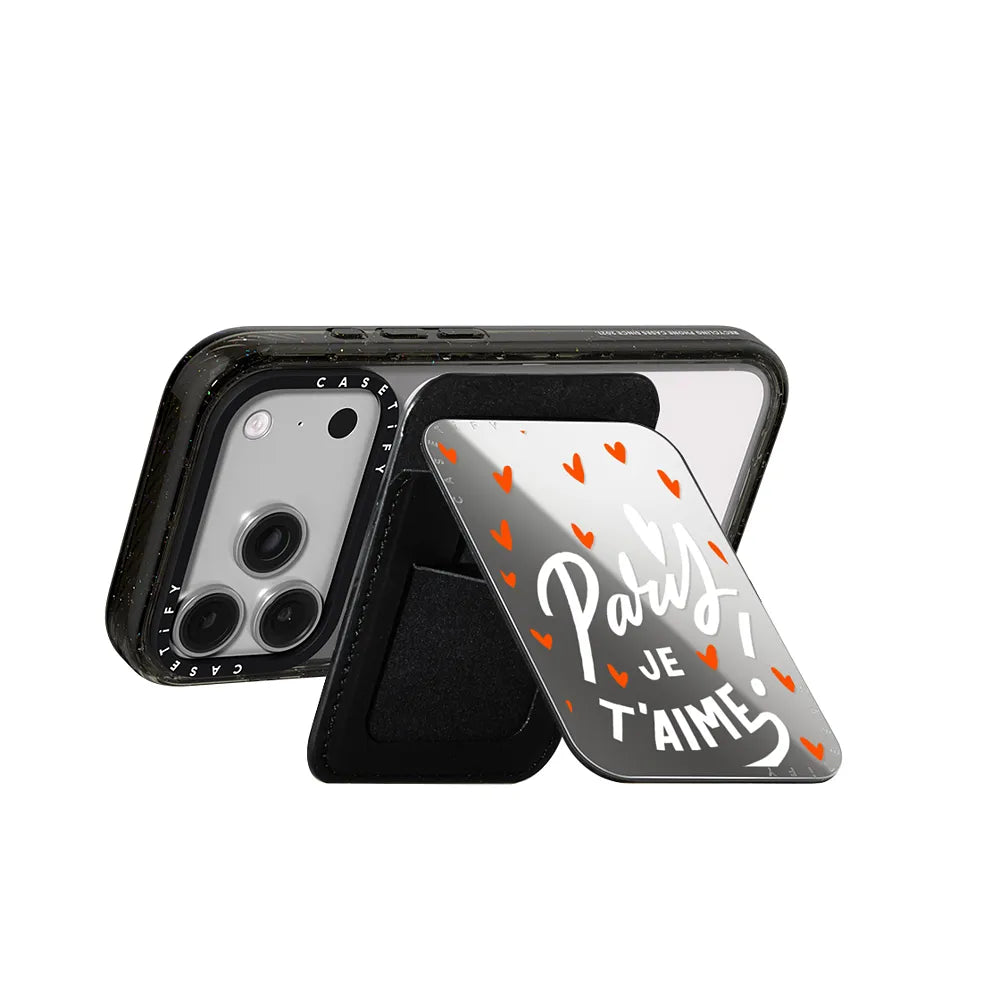 Toque Freres - Paris je t'aime cardholder