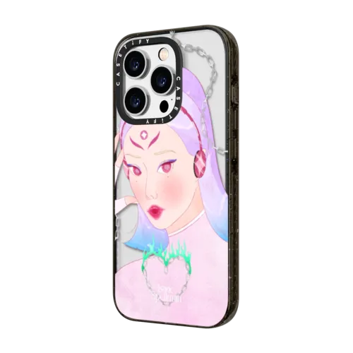 Heightened Sensitivity | iPhone 14 Pro Max / Impact Case / Black | Image 2