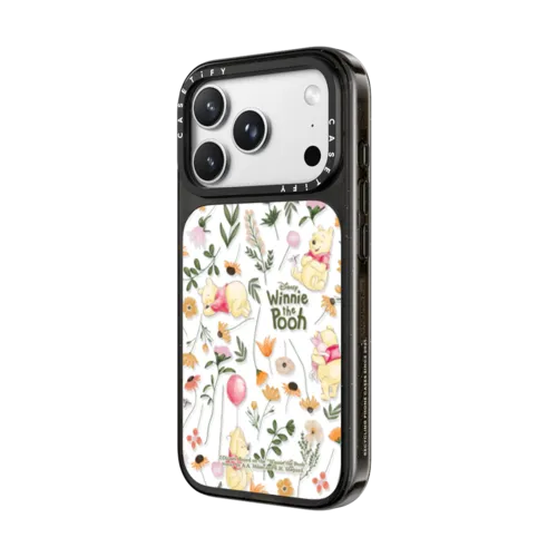 Vintage Floral Case | iPhone 18 Pro Max / Impact Case MagSafe Compatible - Glossy / Glossy Black | Image 2