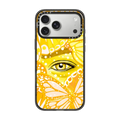Everything is Yellow by Sofia Castellanos | iPhone 17 Pro Max / Impact Case MagSafe Compatible / Black | Image 1