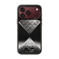 Pyramide du Louvre inversee Case | iPhone 18 Pro Max / Impact Case MagSafe Compatible - Glossy / Glossy Black | Image 1
