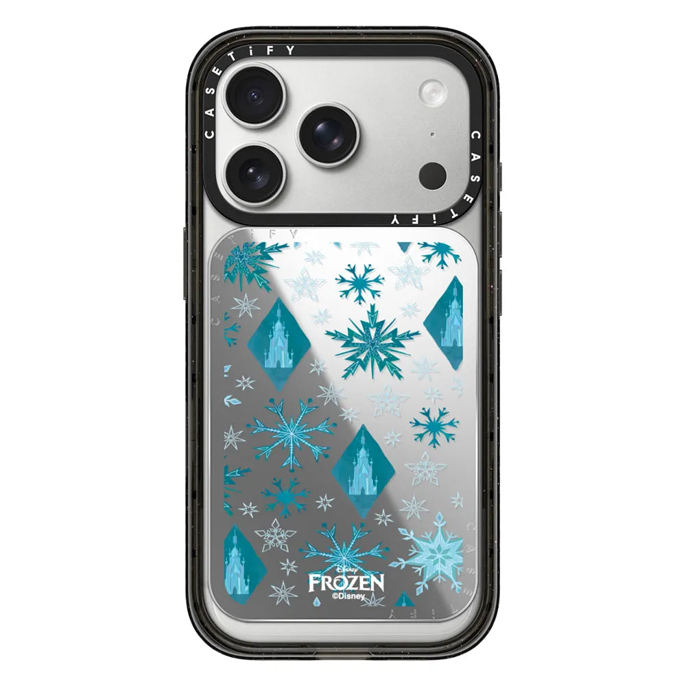 Ice Castle Pattern Snappy Cardholder Stand | Image 1
