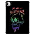 We are all skeletons inside | iPad Pro 11-inch (M4/M5) / iPad Impact Case / Black | Image 1