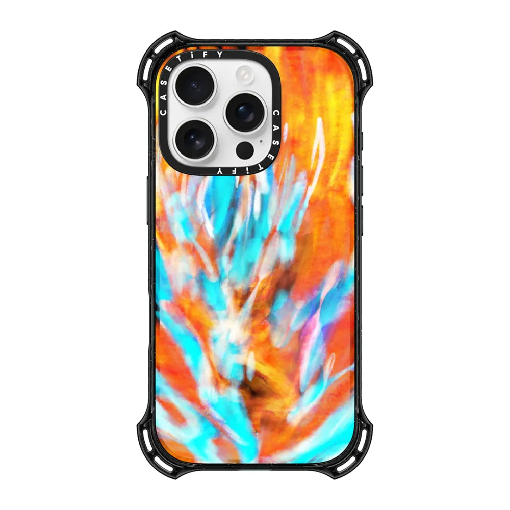 Floral Spell - Orange | Image 1