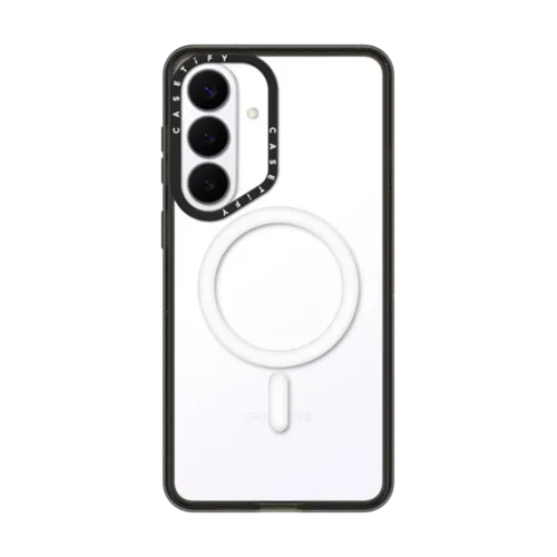 Custom Phone Case | Galaxy S26+ / Impact Magnetic Case / Black | Image 1