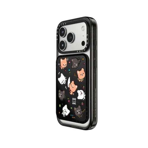 Let's Hangout | Snappy Cardholder Stand / Snappy Cardholder Stand MagSafe Compatible / Black | Image 2