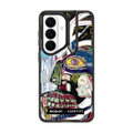 "In This Case" Case | Galaxy S26 / Impact Ring Stand Magnetic Case / Black | Image 1