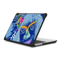 bluefaces MacBook | MacBook Pro 14-inch (M1 - M5) / MacBook Bounce Case / Black | Image 1