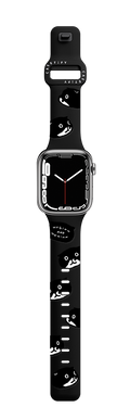 Mo face | Apple Watch Series 7-9 (45mm) / Impact Band / Black | Image 1