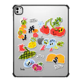 No Panic_Just Organic | iPad Pro 13-inch (M4/M5) / iPad Impact Case / Black | Image 1