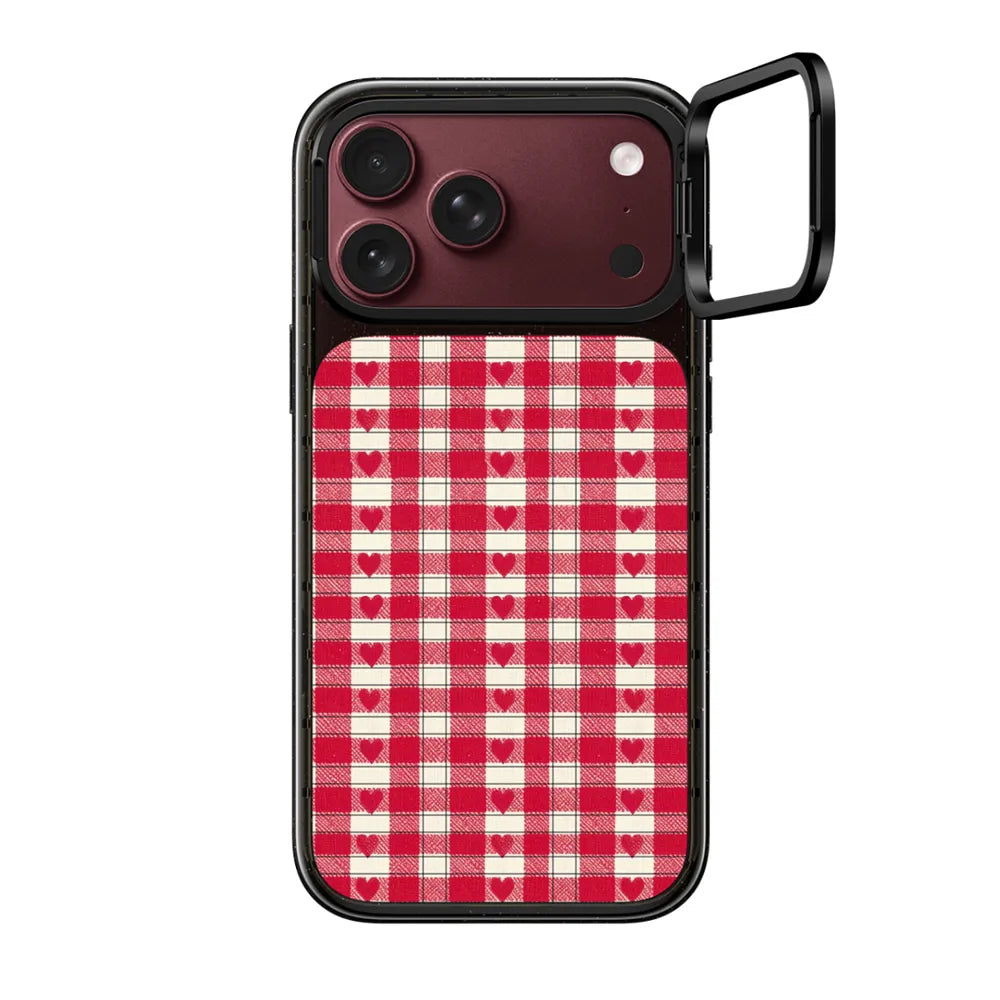 Cozy Red Gingham | Image 1
