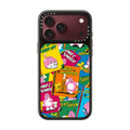 COMICS STICKER BY ZIZONE | iPhone 18 Pro Max / Impact Case MagSafe Compatible - Glossy / Glossy Black | Image 1