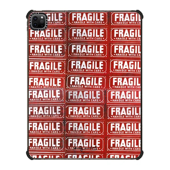 Fragile (1962) Andy Warhol Tablet Case | Image 1
