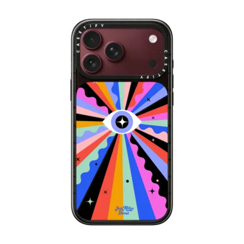 Mystic Eye | iPhone 18 Pro Max / Impact Case MagSafe Compatible - Glossy / Glossy Black | Image 1