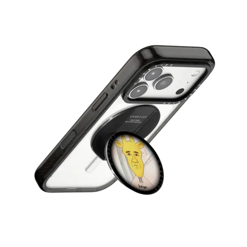 Keigo 25 | Snappy Grip Stand / Snappy Grip Stand MagSafe Compatible / Black | Image 3