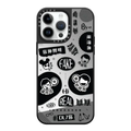 All at once | iPhone 14 Pro Max / Mirror Case MagSafe Compatible / Silver on Black | Image 1