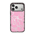 SUPER WAVY (PINK) | iPhone 17 Pro Max / Impact Case MagSafe Compatible / Black | Image 1