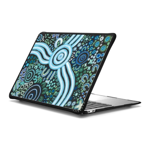 Hopkins River | MacBook Air 13-inch (M1 / Intel) / MacBook Impact Case / Black | Image 1