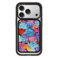 Decadent Bouquet | Snappy Cardholder Stand / Snappy Cardholder Stand MagSafe Compatible / Black | Image 1