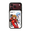 Rei & Asuka Case | iPhone 18 Pro Max / Impact Case MagSafe Compatible - Glossy / Glossy Black | Image 1