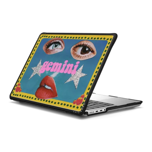 Gemini | MacBook Pro 14-inch (M1 - M5) / MacBook Impact Case / Black | Image 1