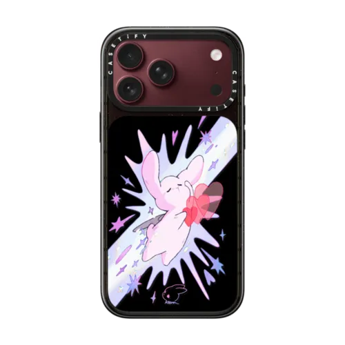 Love Attack | iPhone 18 Pro Max / Impact Case MagSafe Compatible - Glossy / Glossy Black | Image 1