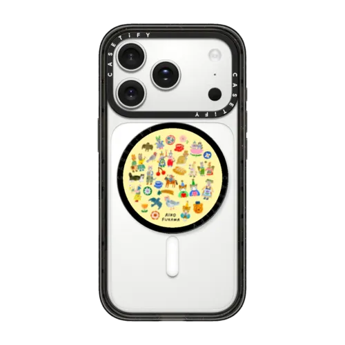 Tiny Stickers Club | Snappy Grip Stand / Snappy Grip Stand MagSafe Compatible / Black | Image 1