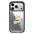 You Are What You Eat Carbs | Snappy Cardholder Stand / Snappy Mirror Cardholder Stand MagSafe Compatible / Silver | Image 1