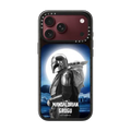 The Mandalorian™ and Grogu Moon Case | iPhone 18 Pro Max / Impact Case MagSafe Compatible - Glossy / Glossy Black | Image 1