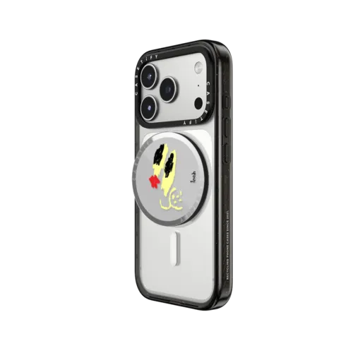 Don't Trim Me | Snappy Grip Stand / Snappy Mirror Grip Stand MagSafe Compatible / Silver | Image 2