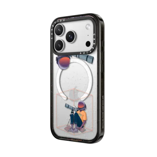 Space Holic | iPhone 17 Pro Max / Impact Case MagSafe Compatible / Black | Image 2
