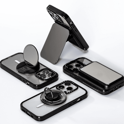 Upside down | Snappy Grip Stand / Snappy Mirror Grip Stand MagSafe Compatible / Silver | Image 5