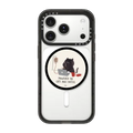 Powered by cats and coffee | Snappy Grip Stand / Snappy Grip Stand MagSafe Compatible / Black | Image 1