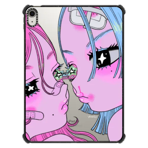 MELT INTO YOU | iPad Air 11-inch (M2 - M4) / iPad Impact Case / Black | Image 1