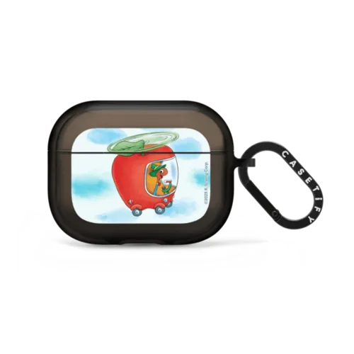 Lowly Apple Mobile Earbuds Case | AirPods Pro 2 / Earbuds Impact Case / Black | Image 1