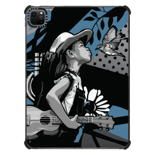 Harmony Code by Joe Iurato | iPad Pro 11-inch (3rd/4th gen) / iPad Impact Case / Black | Image 1