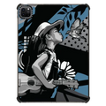 Harmony Code by Joe Iurato | iPad Pro 11-inch (3rd/4th gen) / iPad Impact Case / Black | Image 1