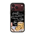 Dim Sum by Georgina Leung | iPhone 18 Pro Max / Impact Case MagSafe Compatible - Glossy / Glossy Black | Image 1