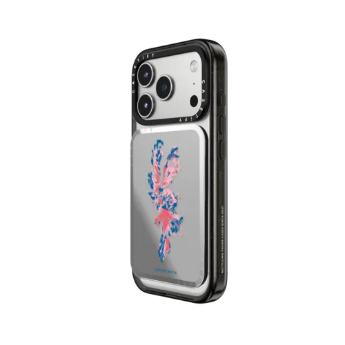 Betta Love | Snappy Cardholder Stand / Snappy Mirror Cardholder Stand MagSafe Compatible / Silver | Image 2