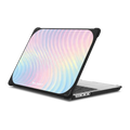 Wavy Mood | MacBook Pro 14-inch (M1 - M5) / MacBook Bounce Case / Black | Image 1